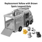 Replacement Part for Fisher-Price Little People Big ABC Animal Train Playset - HCL79 ~ Replacement Yellow with Brown Spots Leopard
