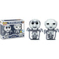 Funko Pop! Movies: The Muppets - Marley Brothers 2-Pack Glow Limited to 8000 Pieces Shop Exclusive