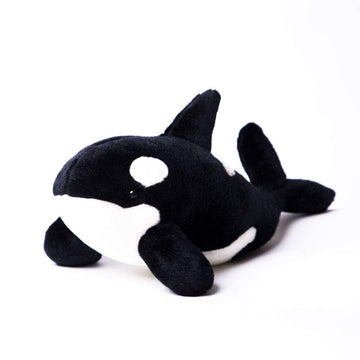 TAMMYFLYFLY The Orca Blackfish Long Big Killer Whale Stuffed Animal Sea Critters Plush Doll (39cm)