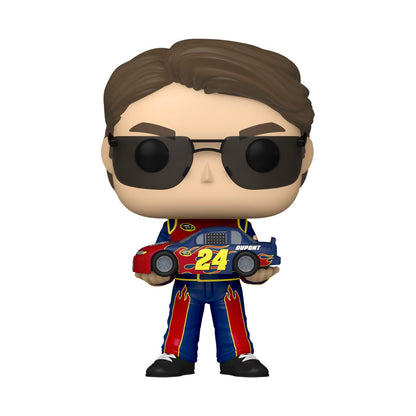 Funko POP! NASCAR: Jeff Gordon with Mini Car - Collectable Vinyl Figure - Gift Idea - Official Merchandise - for Kids & Adults - Sports Fans - Model
