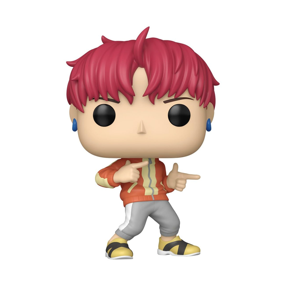 Funko Pop! Animation: DanDaDan - Jiji - 1/6 Odds for Rare Chase Variant Evil Eye - Collectable Vinyl Figure - Gift Idea - Official Merchandise - Toys