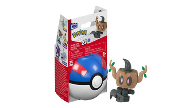 Pokemon Phantump Pokebola Building Set