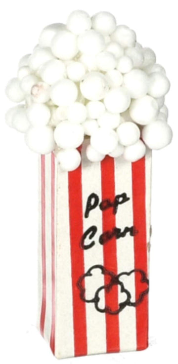 Dollhouse Miniature Box of Popcorn