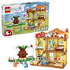 LEGO Bluey: Bluey’s Family House - Toddler Toy for 4 Year Old Boys and Girls - House Playset Includes 6 Popular Characters - Great Birthday Gift Idea