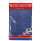 Party Dimensions 84" Round Plastic Tablecovers / Tablecloths - Bundle of 6 - Red, White & Blue