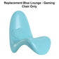 Replacement Part for Barbie Doll Dreamhouse Doll House Playset HMX10 - Replacement Blue Lounge - Gaming Chair