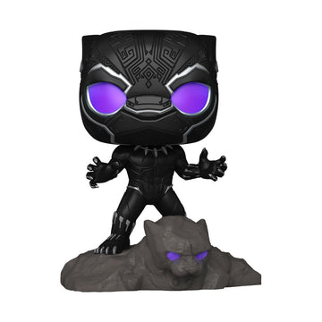 Funko Pop! Marvel - Black Panther Light & Sound Exclusive Collectibles Vinyl Figure