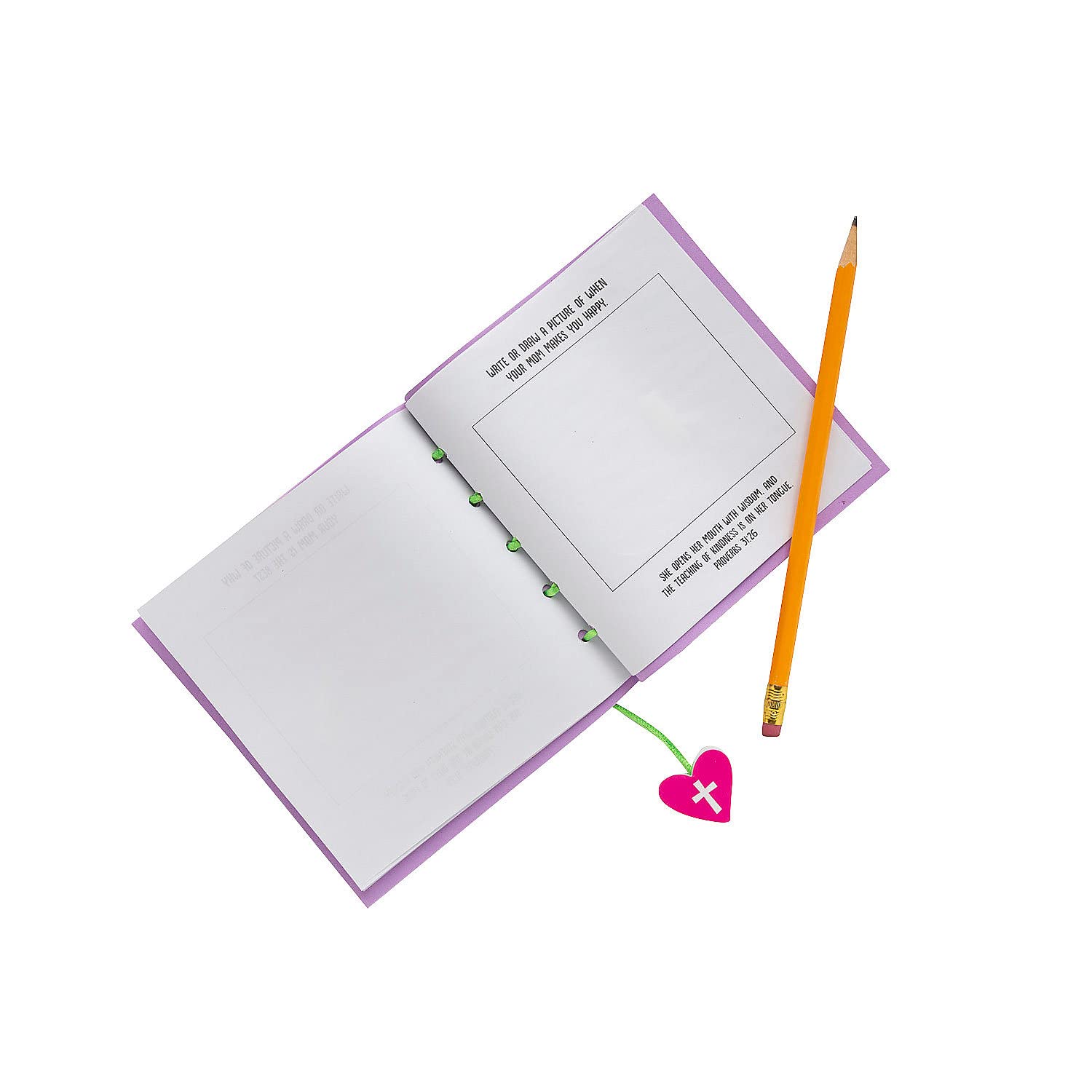 Religious Mother’s Day Journal Craft Kit, Makes 12
