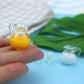 SXFSE Dollhouse Decoration Accessories, 1:12/1:6 Dollhouse Miniature Scene Mode Juice Set Pretend Play Toy