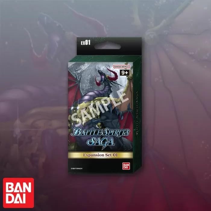 Battle Spirits Saga TCG: Expansion Set 01 Elemental Spark (EX01) English