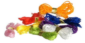 International Miniatures Dollhouse Miniature Set of Sewing or Embroidery Thread