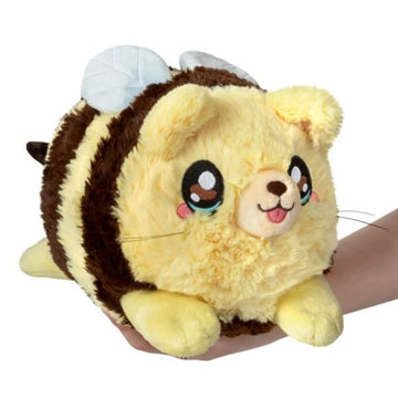 Squishable - Mini Cat Bee - SynthiSquish Collection - 11 in - Soft Toy Collectible Stuffed Animal