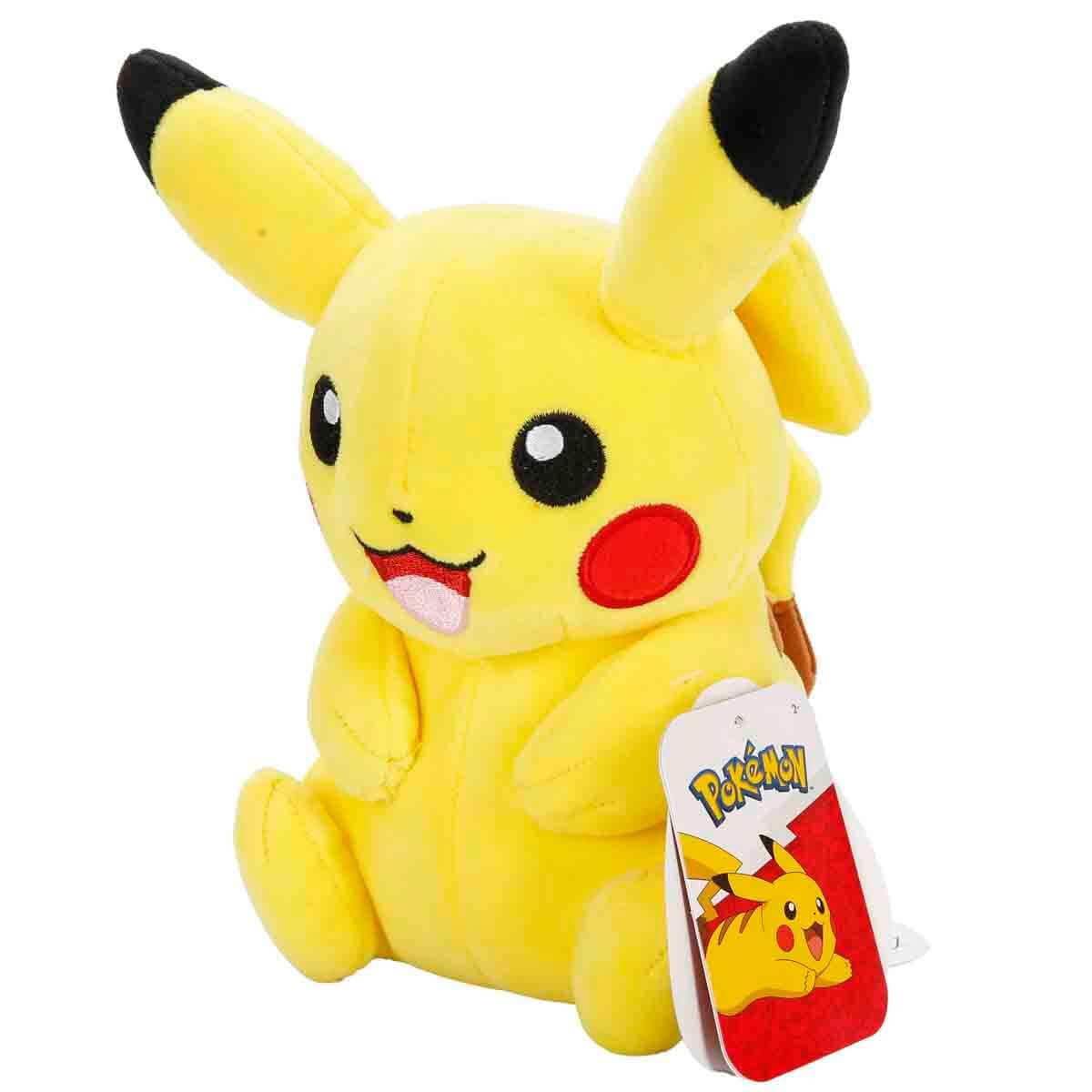Pokémon PKW3457-20cm Plush - Pikachu Official Plush