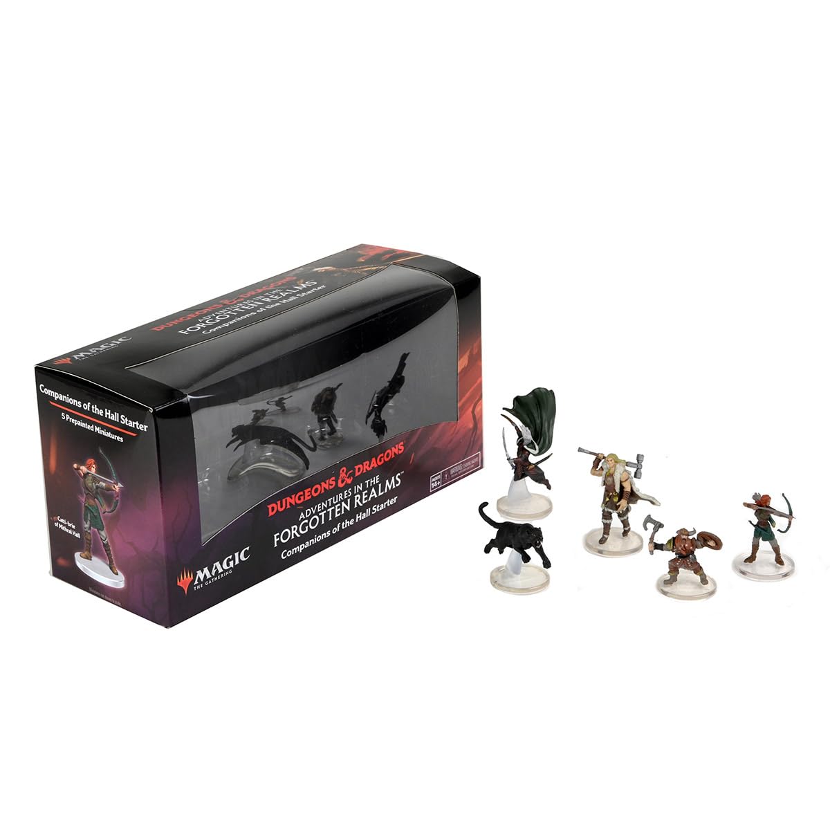 WizKids Magic: The Gathering Miniatures: Adventures in The Forgotten Realms - Companions of The Hall Starter