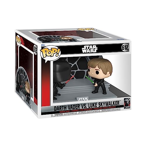 Funko POP! Moment: Star Wars: RotJ 40th - Luke vs Vader