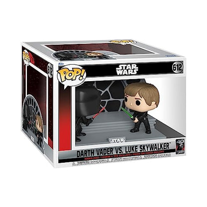 Funko POP! Moment: Star Wars: RotJ 40th - Luke vs Vader