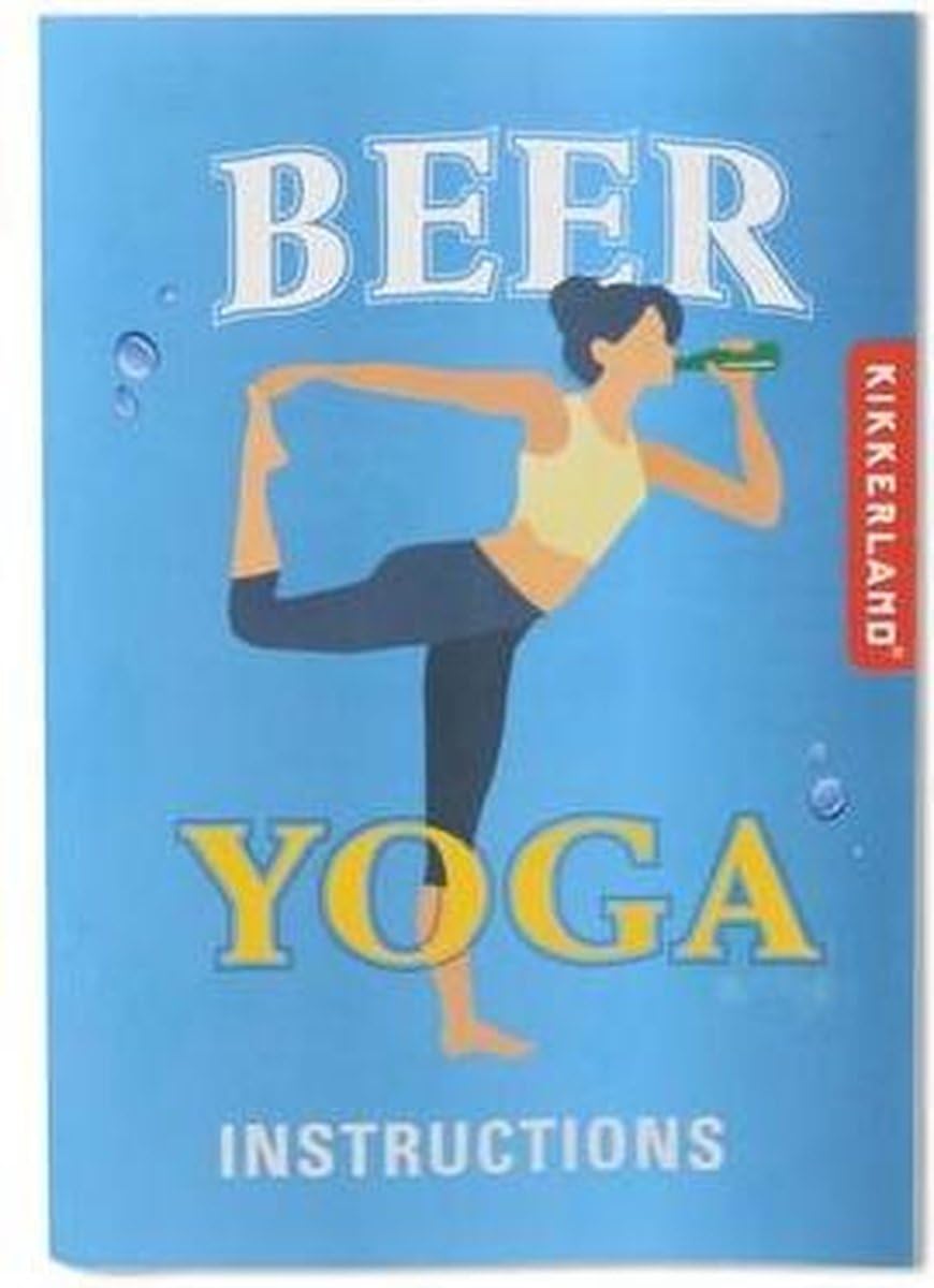 Kikkerland Beer Yoga