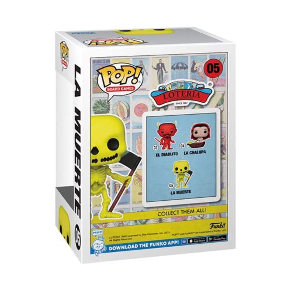 Funko Pop Loteria La Muerta (GITD) Figure (Entertainment Earth Exclusive)
