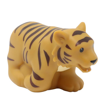 Fisher-Price Mattel Replacement Part Little People Zoo Animal Playset - CHD22 ~ DKN66 ~ Replacement Tiger Figure ~ Works Zoo Playset and Other