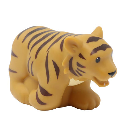 Fisher-Price Mattel Replacement Part Little People Zoo Animal Playset - CHD22 ~ DKN66 ~ Replacement Tiger Figure ~ Works Zoo Playset and Other