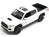2023 Tacoma TRD PRO Pickup Truck White with Sunroof Special Edition Series 1/27 Diecast Model Car 32910WH