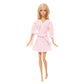 BARWA Doll Sleep Suit Sleepwear Clothes Compatible for 11.5 Inch Girl Doll