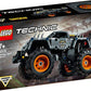 Lego 42119 Technic Monster Jam MAX-D, Modelo 2 en 1, Camión de Juguete o Quad Bike, Set de Construcción