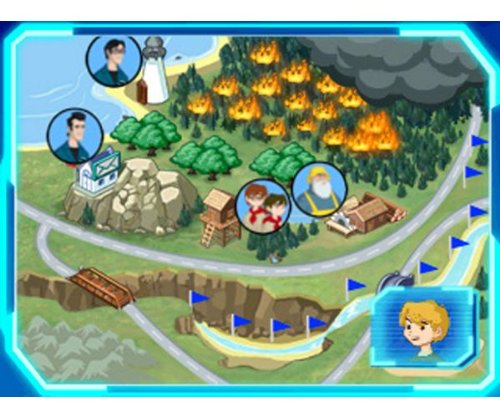 LeapFrog Explorer Hasbro Transformers Rescue Bots Race to The Rescue Learning Game