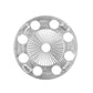 FlightModel Aluminum Spinner 2 Blades Special Drilled for RC Plane with Prop Adapter 2.5"", Silver