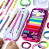 Pretty Me Friendship Bracelet Making Kit for Girls - Crafts for Girl - String Bracelets Maker - Gifts for 8-12 Year Old Kid - Birthday Gift Ideas