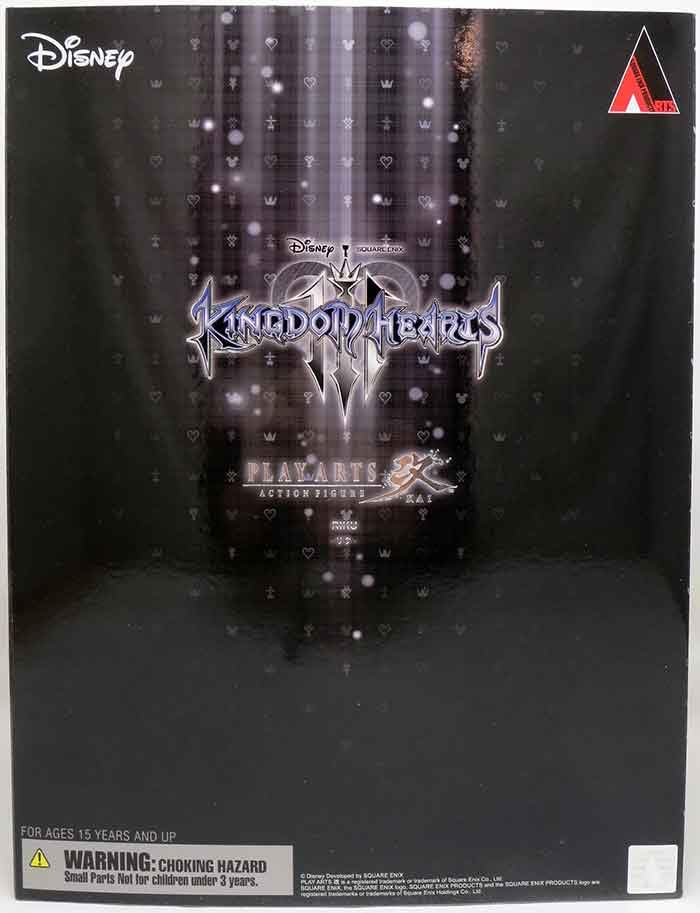 SQUARE ENIX INC Kingdom Hearts III: Riku Play Arts Kai Action Figure