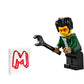LEGO City Town Race Minifigure - Tread Octane (with Wrench) 60258