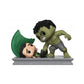 Pop Vinyl Movie Moments Marvel Studios: Hulk Smashing Loki #362