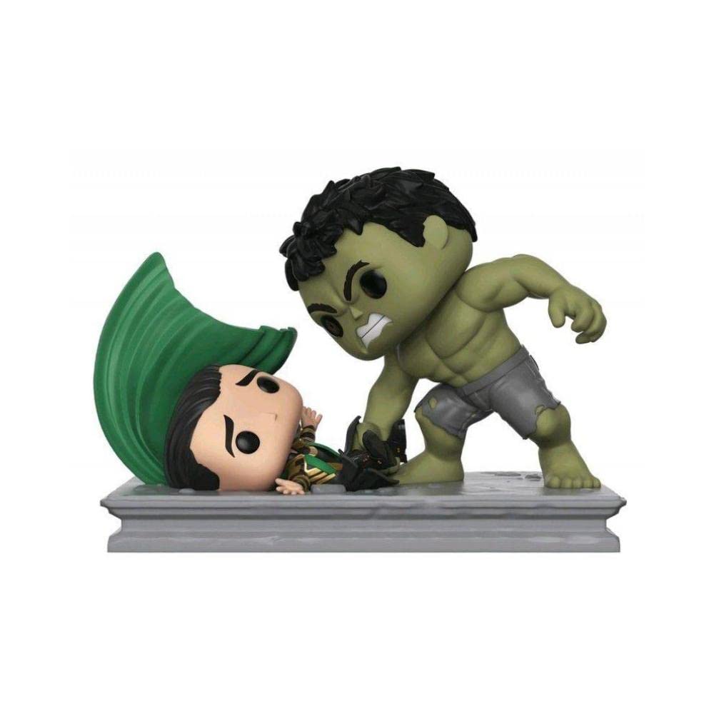Pop Vinyl Movie Moments Marvel Studios: Hulk Smashing Loki #362