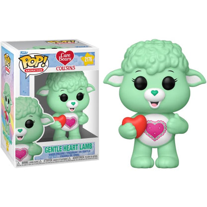Funko Pop! Animation: Care Bear Cousins - Gentle Heart Lamb - Collectable Vinyl Figure - Gift Idea - Official Merchandise - Toys for Kids & Adults