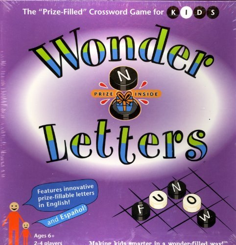 WonderLetters Crossword Game