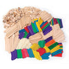 Educators Resource Chenille Kraft Wood Crafts Activities Box (CK-1718)