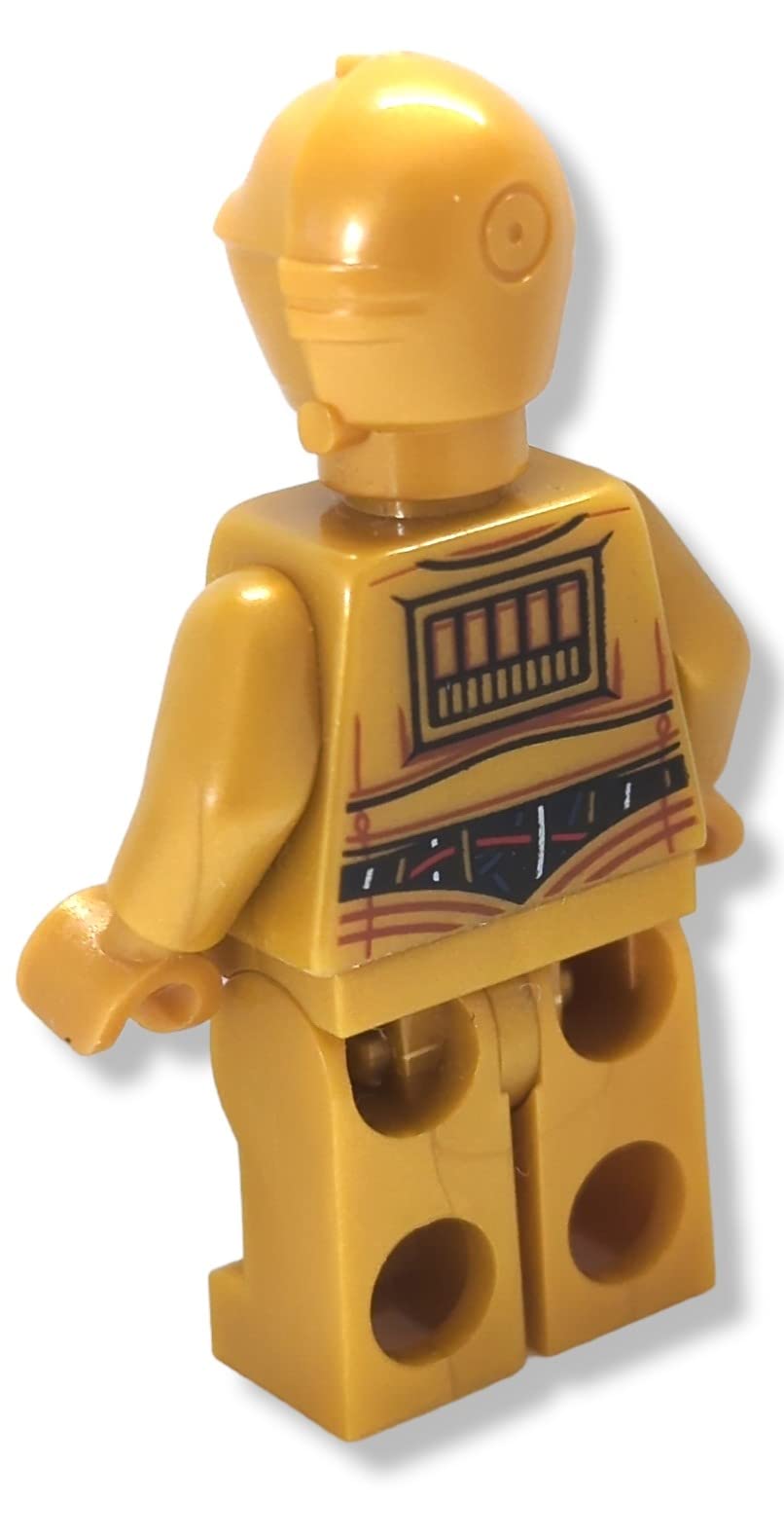 LEGO Star Wars: C-3PO Minifigure from 75136
