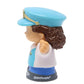 Fisher-Price Replacement Part for Collectible Little People Airport School Zoo Train or Dollhouse Playset DYF20 - Replacement Train Conductor Figure