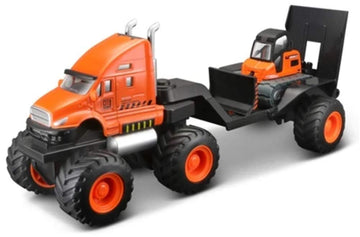 Fresh Metal: Builder Zone Quarry Haulers (1 Random Style)
