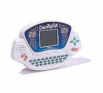 Concentration Handheld Video Game by Tiger Electronics, Hand Held
