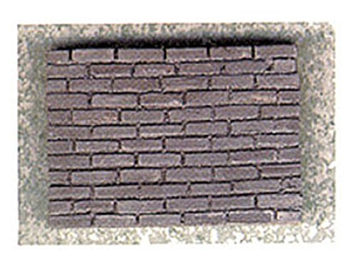Dollhouse Miniature 325 Piece Charcoal Brick