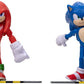 Sonic 2 Movie 4" Action Figure 2 Pack - Sonic & Knuckles, Red