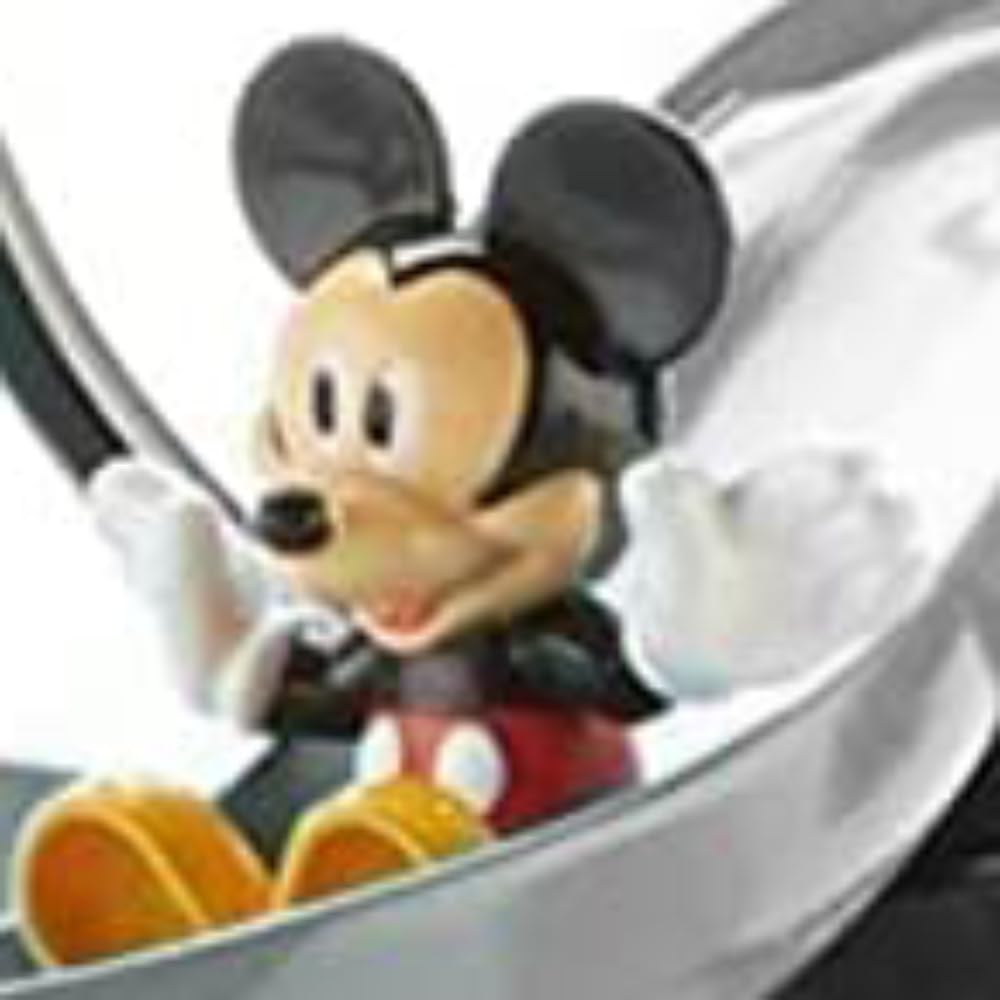 Fisher-Price Replacement Figure Clubhouse Zip, Slide and Zoom Clubhouse Playset DMC67 - Replacement Mickey Mouse Figure