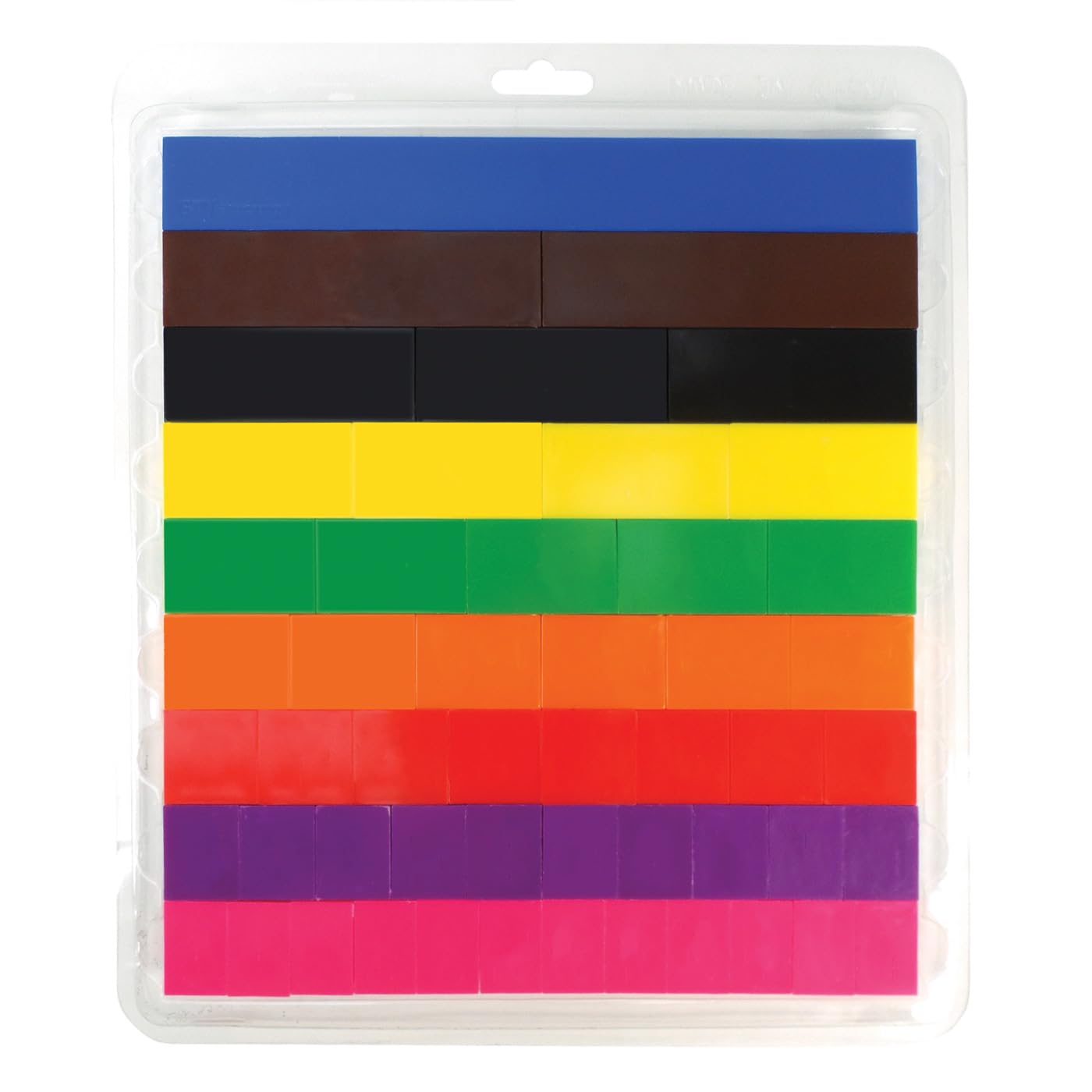 EAI Education Fraction Tiles with Tray: Blank Set of 51