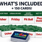 Urban Charades Party Game - 150 Cards - Funny Urban Guessing Game for Adults, Families & Friends - Act It Out, Hip Hop, Movies & More - Perfect