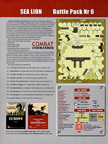Combat Commander: Battle Pack #6 - Sea Lion