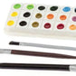 Melody Jane Dollhouse Artists Paint Palette & Brushes Study Hobby Accessory