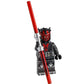 LEGO Star Wars The Clone Wars Minifigure - Darth Maul (Printed Legs with Silver Armor) with Dual Lightsaber