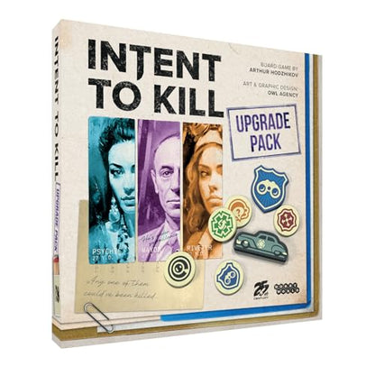 Intent to Kill Deluxe Upgrade by 25th Century Games, Ages 14+, 2-4 Players
